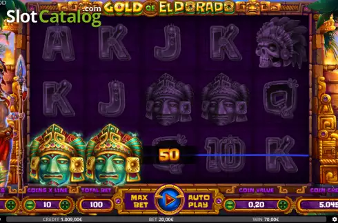 Οθόνη3. Gold of Eldorado Κουλοχέρης