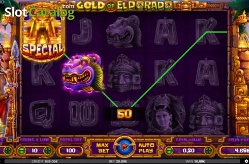 Οθόνη4. Gold of Eldorado Κουλοχέρης