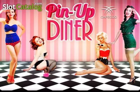 Pin Up Dinner Λογότυπο Pin Up Dinner Λογότυπο