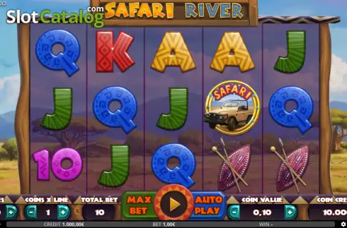 Οθόνη2. Safari River Κουλοχέρης