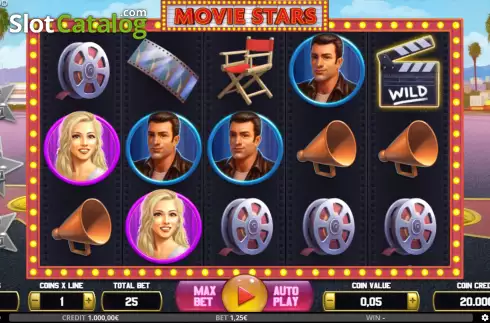 Οθόνη2. Movie Stars Κουλοχέρης