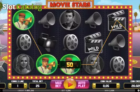 Οθόνη3. Movie Stars Κουλοχέρης