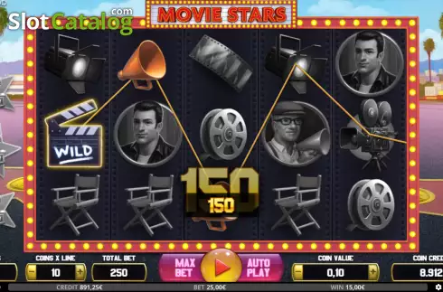 Οθόνη4. Movie Stars Κουλοχέρης