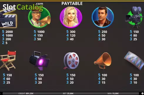 Οθόνη7. Movie Stars Κουλοχέρης