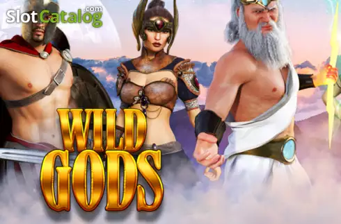 Wild Gods (Capecod Gaming) Λογότυπο Wild Gods (Capecod Gaming) Λογότυπο