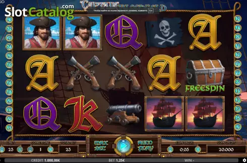Οθόνη2. Captain Bloodgold Κουλοχέρης 