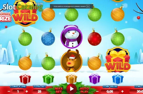 Οθόνη2. Christmas Surprise Κουλοχέρης
