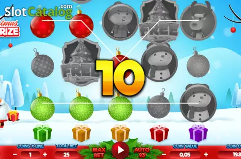 Οθόνη3. Christmas Surprise Κουλοχέρης