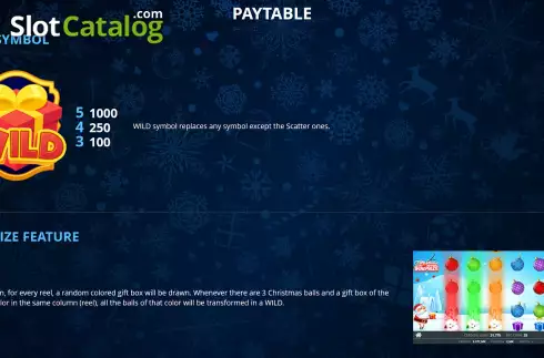 Οθόνη5. Christmas Surprise Κουλοχέρης