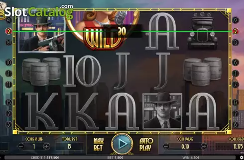 Οθόνη3. Bank Job (Capecod Gaming) Κουλοχέρης