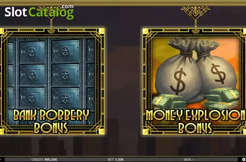 Οθόνη4. Bank Job (Capecod Gaming) Κουλοχέρης