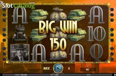 Οθόνη5. Bank Job (Capecod Gaming) Κουλοχέρης