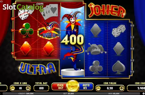 Οθόνη4. Ultra Joker (Capecod Gaming) Κουλοχέρης