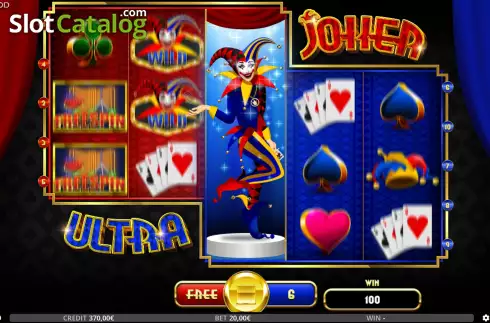 Οθόνη6. Ultra Joker (Capecod Gaming) Κουλοχέρης
