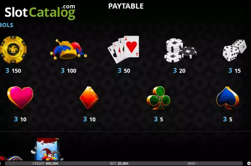 Οθόνη7. Ultra Joker (Capecod Gaming) Κουλοχέρης