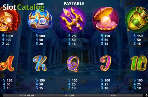 Οθόνη5. Atlantis Kingdom Κουλοχέρης 
