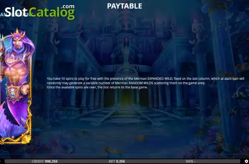 Οθόνη8. Atlantis Kingdom Κουλοχέρης 