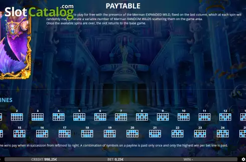 Οθόνη9. Atlantis Kingdom Κουλοχέρης 
