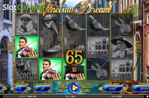 Οθόνη3. Venetian Dream Κουλοχέρης