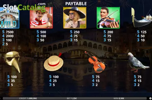 Οθόνη5. Venetian Dream Κουλοχέρης