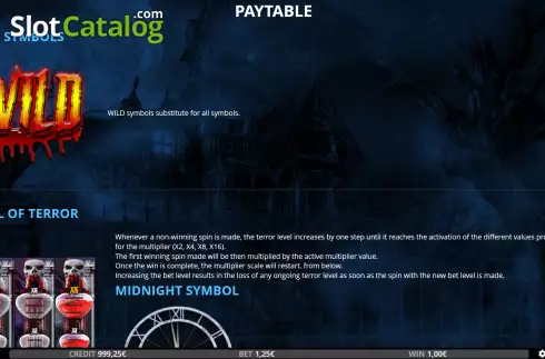 Οθόνη7. Midnight Creatures Κουλοχέρης