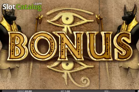 Οθόνη6. Anubi's Treasure Κουλοχέρης 