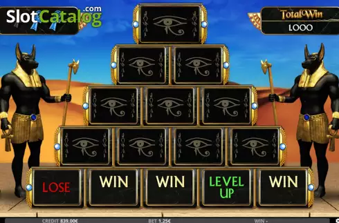 Οθόνη9. Anubi's Treasure Κουλοχέρης 