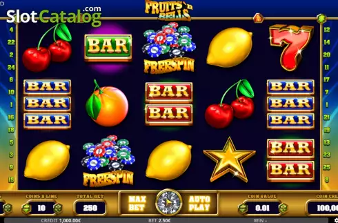 Οθόνη2. Fruits N Bells Κουλοχέρης