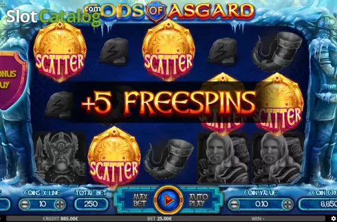 Οθόνη4. Gods of Asgard (Gods of Asgard) Κουλοχέρης 