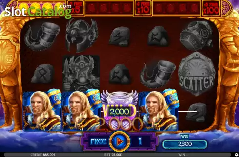 Οθόνη5. Gods of Asgard (Gods of Asgard) Κουλοχέρης 