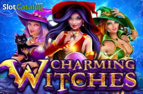 Charming Witches Λογότυπο Charming Witches Λογότυπο