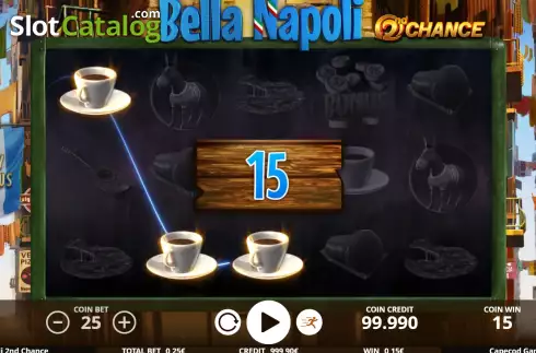 Οθόνη3. Bella Napoli 2nd Chance Κουλοχέρης 