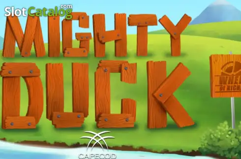Mighty Duck Wheel of Riches Λογότυπο Mighty Duck Wheel of Riches Λογότυπο