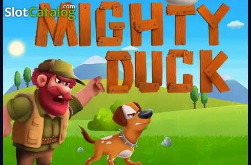 Mighty Duck Λογότυπο Mighty Duck Λογότυπο
