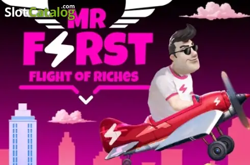 Mr First Flight of Riches Λογότυπο Mr First Flight of Riches Λογότυπο