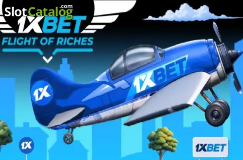 1xbet Flight of Riches Λογότυπο 1xbet Flight of Riches Λογότυπο