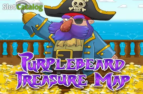 Purplebeard Treasure Map Wheel of Riches Λογότυπο Purplebeard Treasure Map Wheel of Riches Λογότυπο