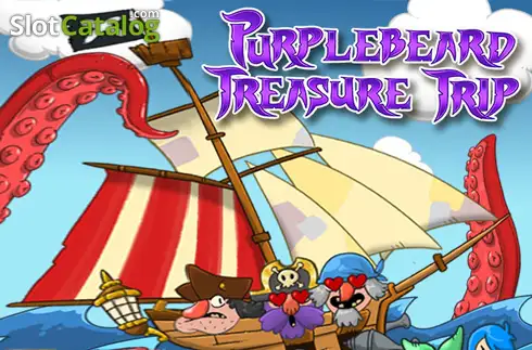 Purplebeard Treasure Trip Λογότυπο Purplebeard Treasure Trip Λογότυπο
