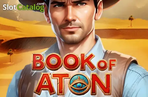Book of Aton Λογότυπο