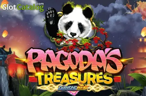Diamond Heat Pagoda's Treasures Λογότυπο Diamond Heat Pagoda's Treasures Λογότυπο