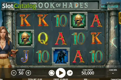 Οθόνη2. Book of Hades Κουλοχέρης