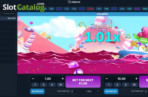 Οθόνη2. Candy Wave Κουλοχέρης