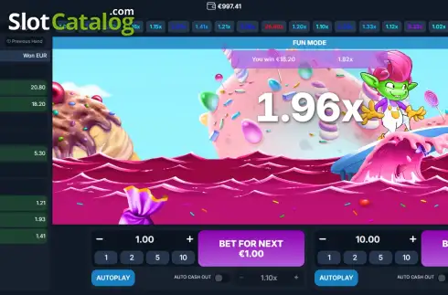 Οθόνη3. Candy Wave Κουλοχέρης