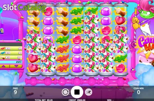 Οθόνη3. Candy Bang Κουλοχέρης