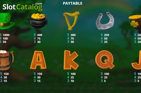 Οθόνη4. St Patricks Gold Κουλοχέρης
