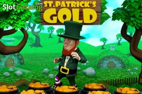 St Patricks Gold Λογότυπο St Patricks Gold Λογότυπο