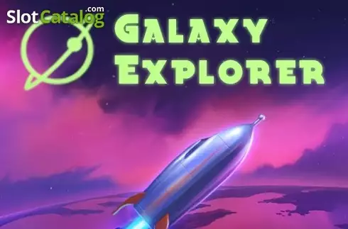 Galaxy Explorer Λογότυπο Galaxy Explorer Λογότυπο