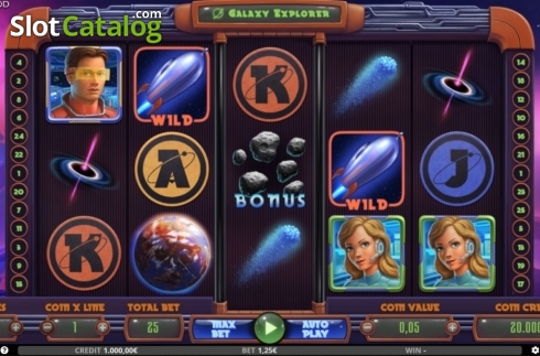 Οθόνη2. Galaxy Explorer Κουλοχέρης