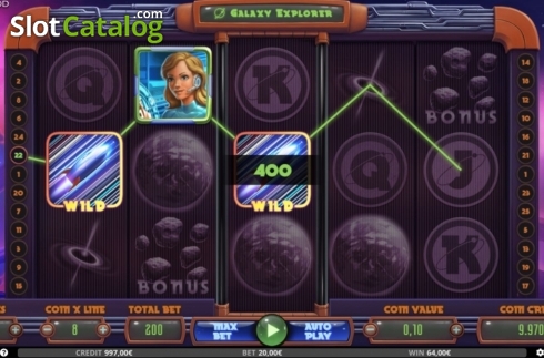 Οθόνη3. Galaxy Explorer Κουλοχέρης