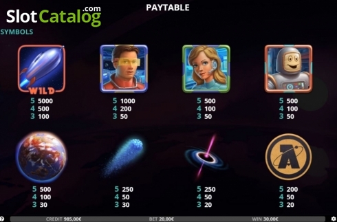 Οθόνη5. Galaxy Explorer Κουλοχέρης